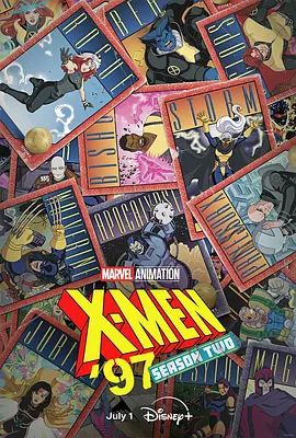 X战警97 第二季海报